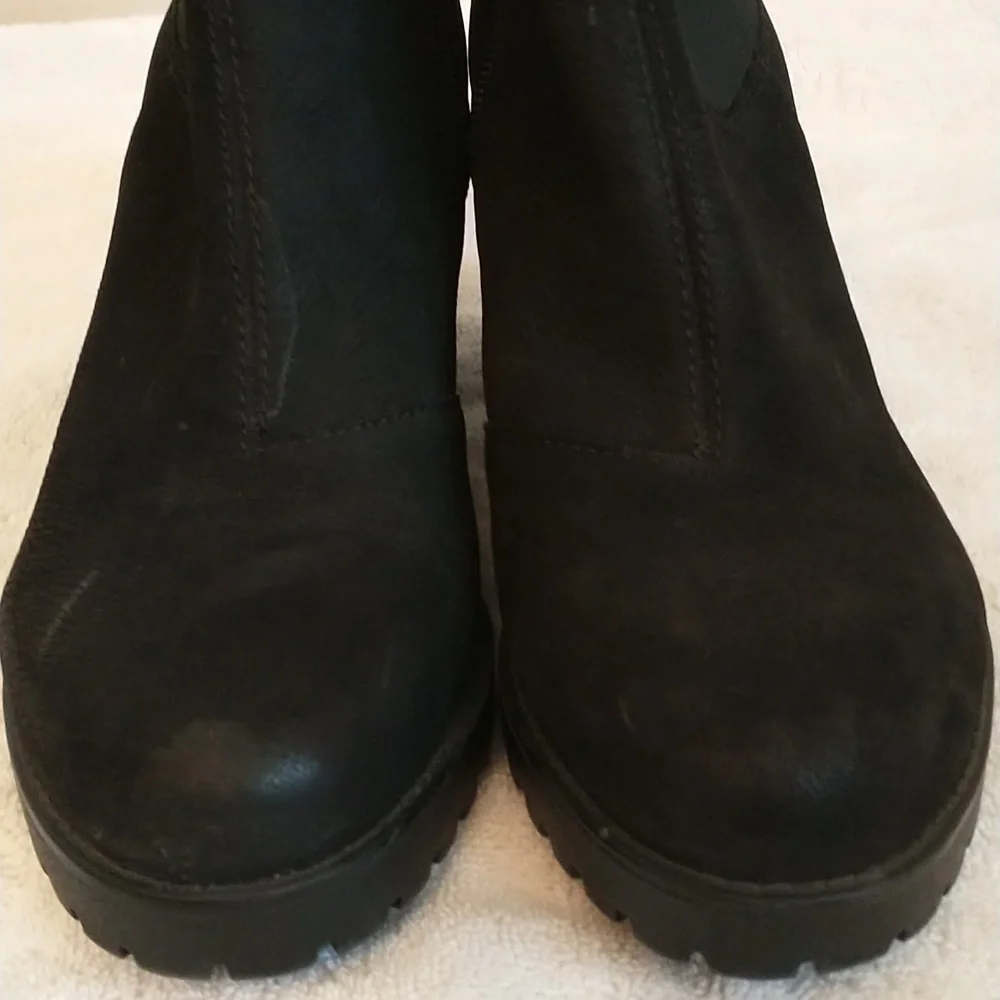 Vagabond leather upper